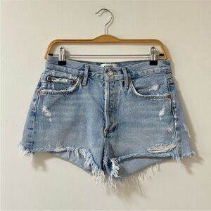 Agolde Parker Denim Shorts